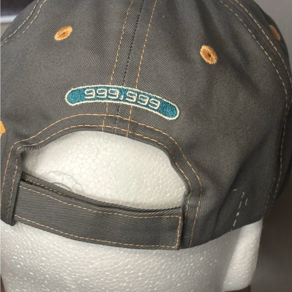 Tron Hat Disney Park Exclusive Flynns Top Score Club Hook And Loop Embroidered - Picture 5 of 7